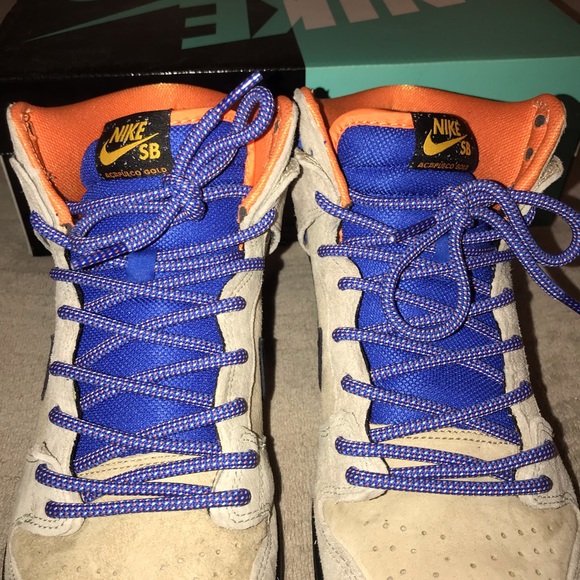 Nike Dunk High Premium SB “Acapulco Gold” - Picture 6 of 6